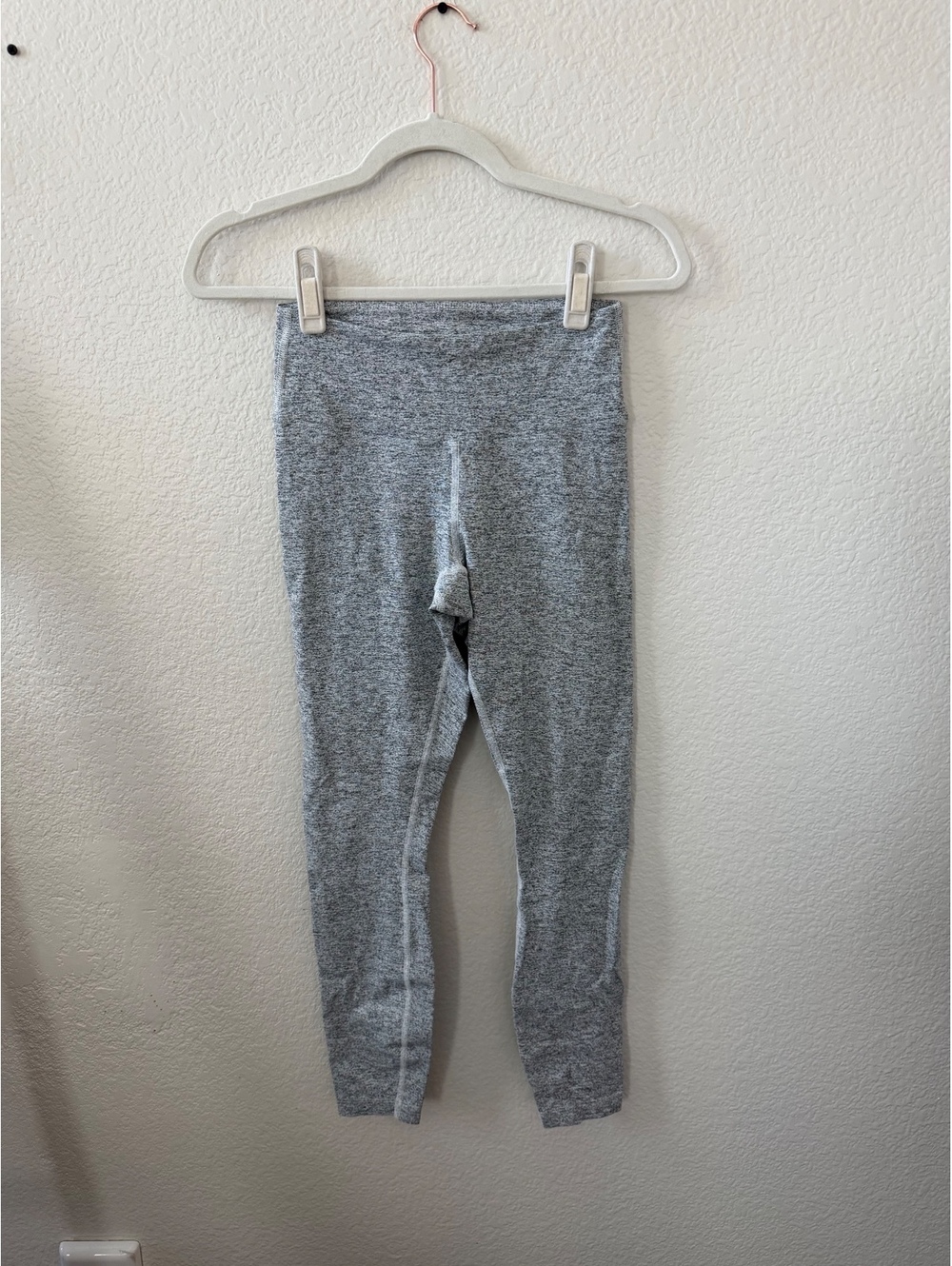 NOBULL Women's Gray Heathered Leggings Size Small
